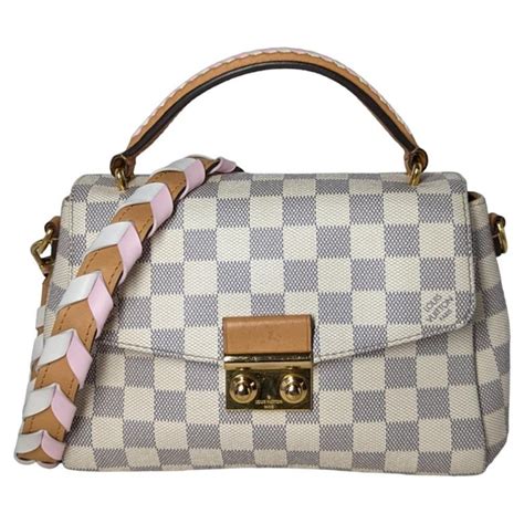 louis vuitton with braided handle|louis vuitton braided croisette.